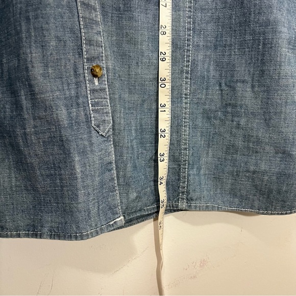 Brooks Brothers Blue Denim Dress - Picture 9 of 12